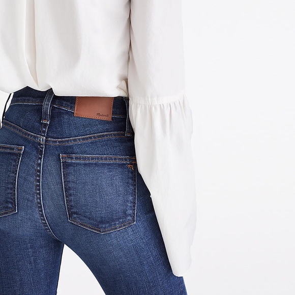 9” High Rise Skinny: Deconstructed Edition - Picture 5 of 16